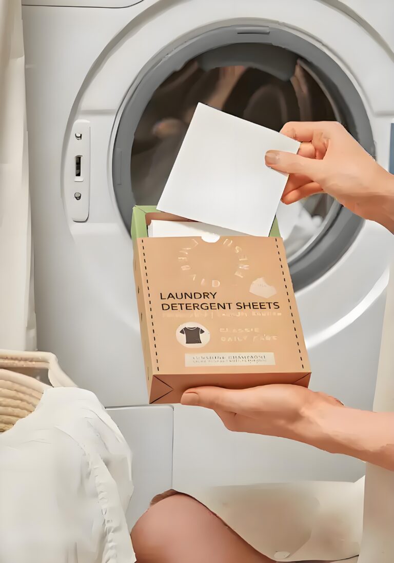 Advantages of Laundry Detergent Sheets over Similar Products